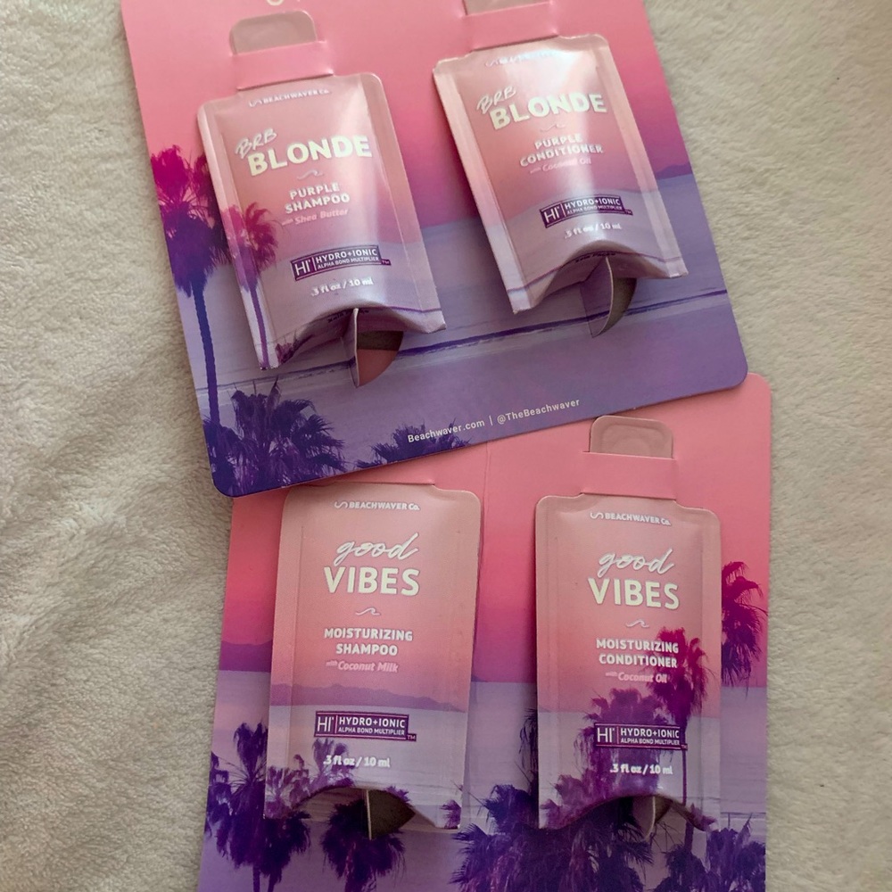 3/$15 Beachwaver Co. Moisturizing and Blonde Set